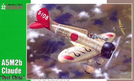 SH32034 A5M2b Claude Over China Special Hobby
