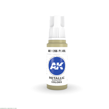 AK11206 Краска акриловая Pearl 17ml