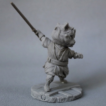 BCK-FC-011 Дарт Мяул | Коллекционная миниатюра 70 мм Blood Carrot Knights