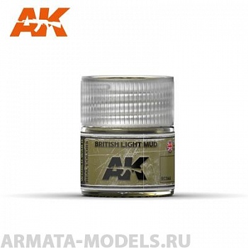 RC044 Краска Real Colors British Light Mud 10ml