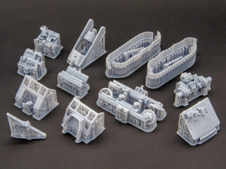 RIM43010 Корчеватель-собиратель Д-695 Red Iron