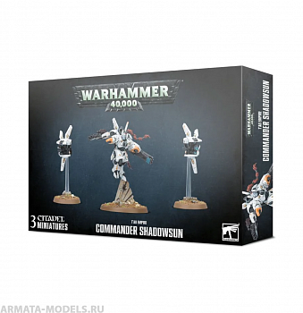56-29GW Набор Империя Т'ау: Командующая Тень Солнца (T'au Empire Commander Shadowsun) 56-29GW Набор Империя Т'ау: Командующая Тень Солнца (T'au Empire Commander Shadowsun)