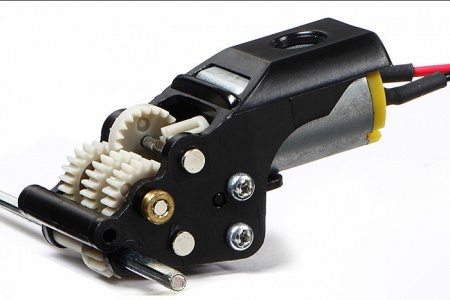 30057 Английский танк Mk.IV Male с пятью фигурами (набор 35339). В комплекте моторчик с редуктором. Tamiya