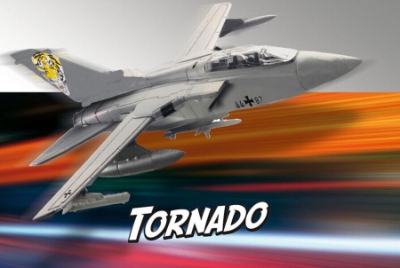 06451RE Боевой реактивный самолёт Tornado IDS Revell