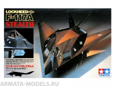 60703T 1/72 F117A Stealth Tamiya