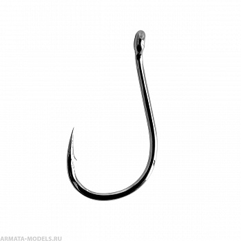 Крючок Chinu с кольцом №7 цвет BC (10шт) (HS-CH-7) Helios Крючок Chinu с кольцом №7 цвет BC (10шт) (HS-CH-7) Helios