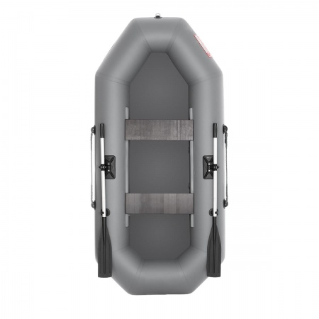 Лодка Шкипер 260 серый Тонар