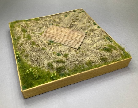 HM01014 Блиндаж для пушки (лето)