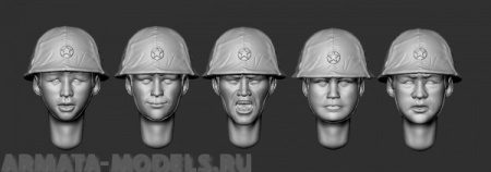 ARM356085 Солдаты Квантунской армии, №1 ARMOR35