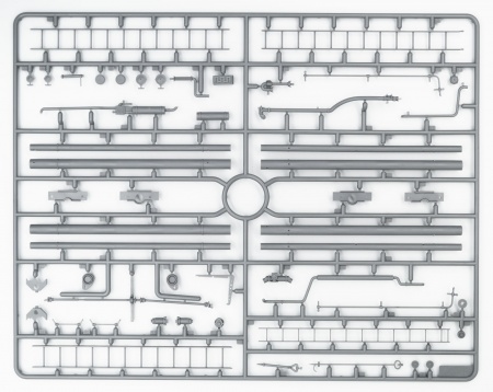 35519 Пожарная машина АЦ-40 ICM
