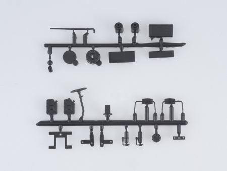 1353AVD Сборная модель Седельный тягач МАЗ-537 AVD Models