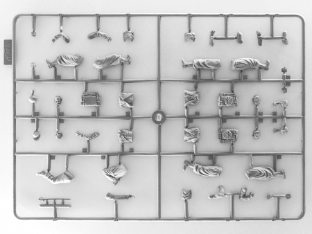35709 Фигуры, Французские зуавы (1914 г.) ICM