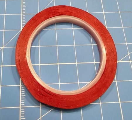 63208J Маскировочная лента, ПЭТ 6 мм х 18 м