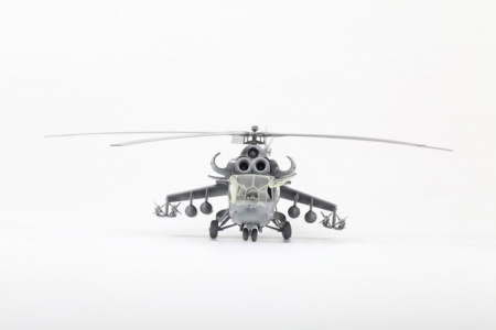 7273ПН Советский ударный вертолёт Ми-24А Звезда