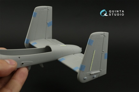 QP48011 Экстерьер для A-10 (Italeri)