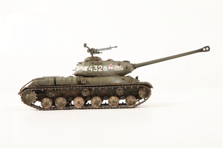 5011 Советский тяжелый танк Ис-2 Звезда