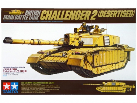 35274 Танк Challenger 2 Tamiya