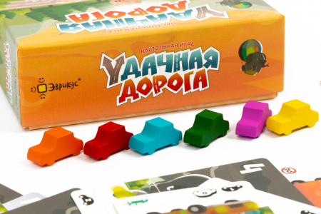 BG11045EUR Игра настольная Удачная дорога BG11045EUR Игра настольная Удачная дорога