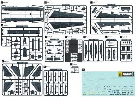 L1009 B-52G Stratofortress Strategic Bomber Great Wall