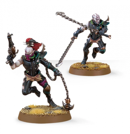 45-08GW Набор Темные Эльдары. Ведьмы (Dark Eldar Wyches) 45-08GW Набор Темные Эльдары. Ведьмы (Dark Eldar Wyches)