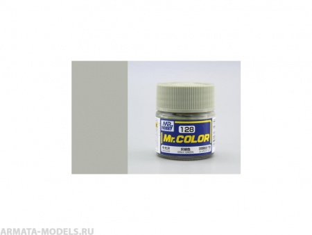 C128 Краска 10мл  GRAY GREEN
