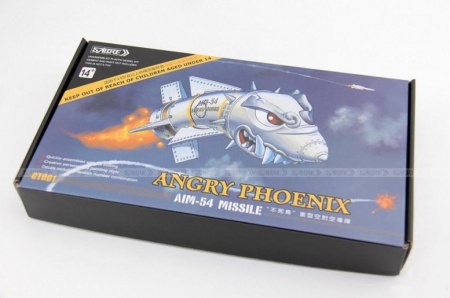 CT001SBR Набор мультяшных моделей - ЗЛОЙ ФЕНИКС - РАКЕТА AIM-54 Sabre