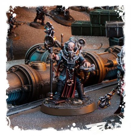 51-45GW Набор Культ Генокрадов. Кламавус (Genestealer Cults Clamavus) 51-45GW Набор Культ Генокрадов. Кламавус (Genestealer Cults Clamavus)