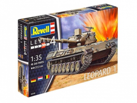 03240 Боевой танк ФРГ Леопард 1 Revell