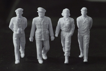 RV35023 WWII British leader set Road to victory Riich Models