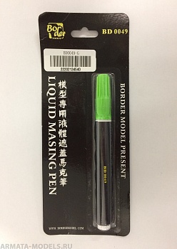 BD0049-G Маскирующий маркер зеленый