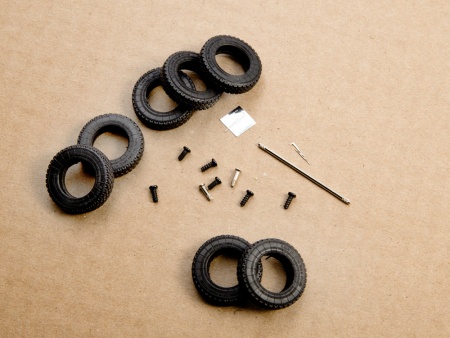 1519AVD Сборная модель ЗИЛ-130 бортовой AVD Models