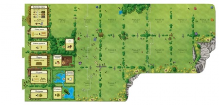 1608HW Настольная игра: Агрикола (новое издание)