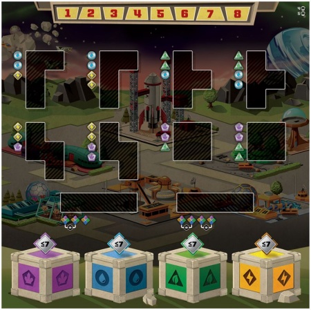 915578HW Космические города