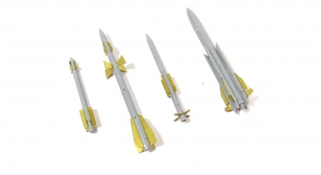 MD 072229 Оперение ракетного вооружения современной авиации СССР / России Микродизайн