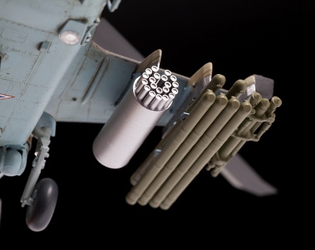 4830 Российский ударный вертолет Ка-52 «Аллигатор» Звезда