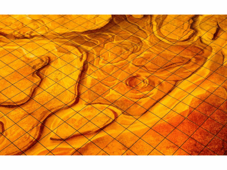 181986HW Starfinder НРИ: Игровое поле «Базовая местность»