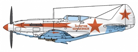 48013 Истребитель  ПВО Москвы 1941-1942 г.г. ARK model