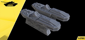 AM2716 Каноничная рубка для разрушителя Венатор