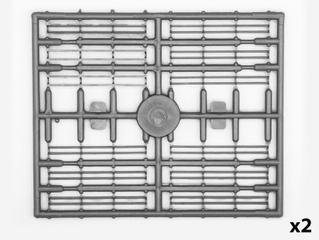 72591 БM-24-12, реактивная система залпового огня  на базе Зил-157 ICM