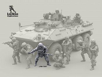 LRM72081 Современный солдат Российской Армии - Стрелок - 26