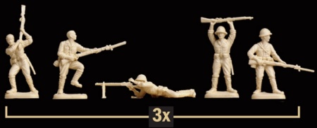 6170ИТ II Мировая. Японская пехота. Italeri