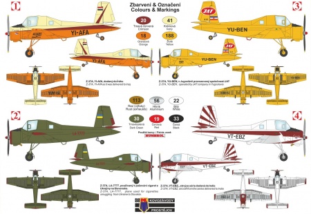 KPM0204 Z-37A Cmelak Export KP Models