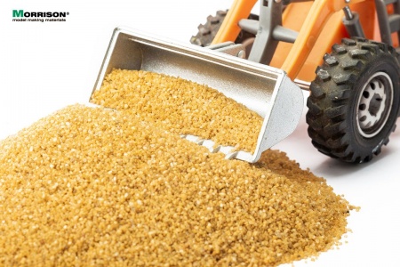 007KPK024 Присыпка для макетирования Жёлто-охристый грунт
