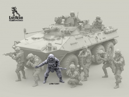 LRM72081 Современный солдат Российской Армии - Стрелок - 26