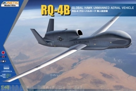 K48084 RQ-4B Global Hawk Kinetic