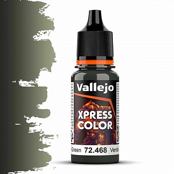 V-72468 Краска Game XPress Color Зеленый коммандос б.18мл