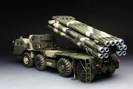 SS-009 RUSSIAN LONG-RANGE ROCKET LAUNCHER 9A52-2 SMERCH Meng SS-009 RUSSIAN LONG-RANGE ROCKET LAUNCHER 9A52-2 SMERCH Meng
