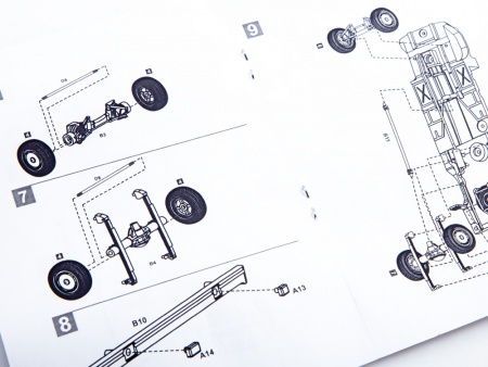 1605AVD Фургон 23042 AVD Models