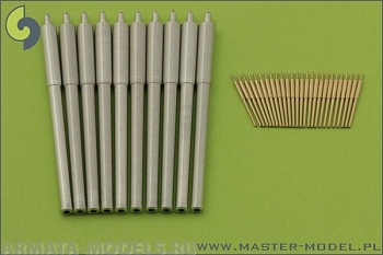 SM-350-067 Вооружение HMS Dreadnought - стволы 12in (10шт), 12pdr (26шт) SM-350-067 Вооружение HMS Dreadnought - стволы 12in (10шт), 12pdr (26шт)