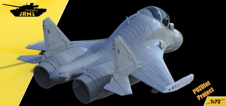 AM72484 Российский истребитель «Сушка 35» Arma Models AM72484 Российский истребитель «Сушка 35» Arma Models